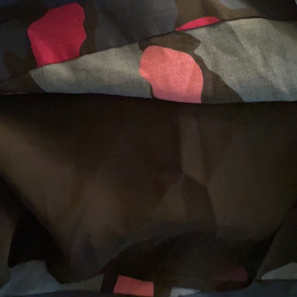 Annie Griffin Silk Navy Blue Pink Animal Print Tunic Dress w/ Sash - M - Picture 9 of 12